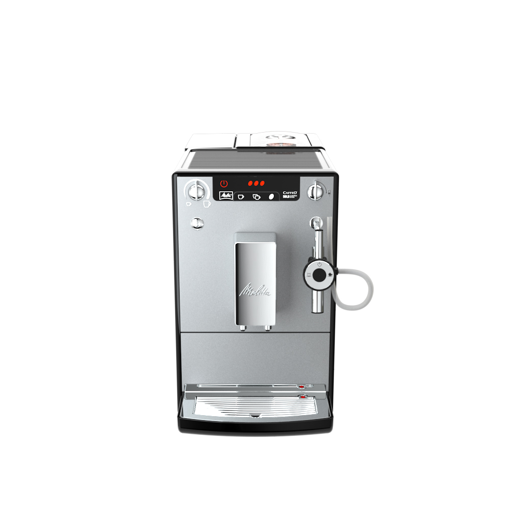 Melitta Caffeo Solo&Perfect Milk E957-203 Cafetera Espresso Automática 15  Bares Plata, PcComponente
