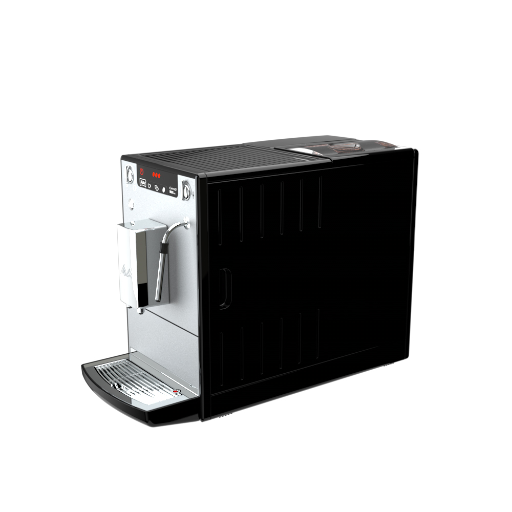 Melitta Solo&Milk E953-102, Cafetera Superautomática con Sistema de Leche,  Molinillo, 15 Bares, Café en Grano, Limpieza Automática, Personalizable,  Plata : : Hogar y cocina