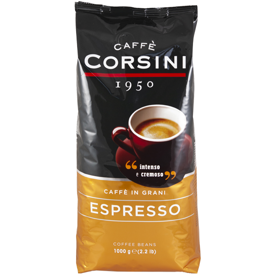 Café en grano Corsini Espresso 1 Kg