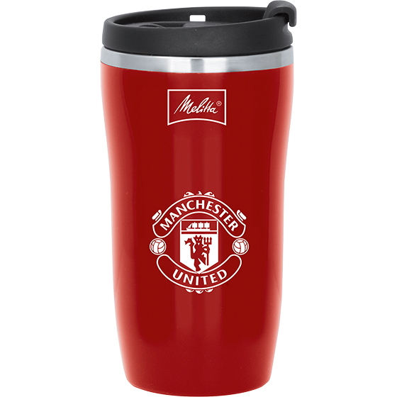 Thermbecher ToGo 250ml, Manchester United, Rot