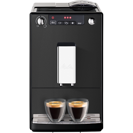 Caffeo® Solo® Kaffeevollautomat, frosted black