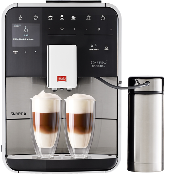 Puede ser la cafetera superautomática que buscas en oferta: esta De'Longhi  te ofrece espressos y café lattes exquisitos y rápidos